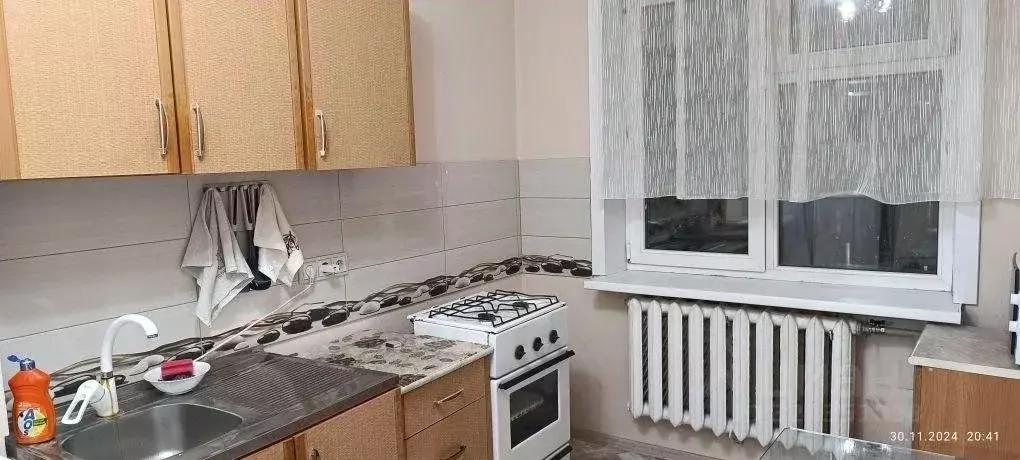 1-к кв. Саха (Якутия), Якутск ул. Дзержинского, 7 (35.0 м) - Фото 1