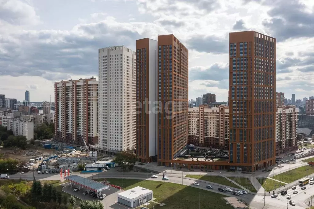 2-к кв. Свердловская область, Екатеринбург ул. Готвальда, 24/3 (54.8 . - Фото 0