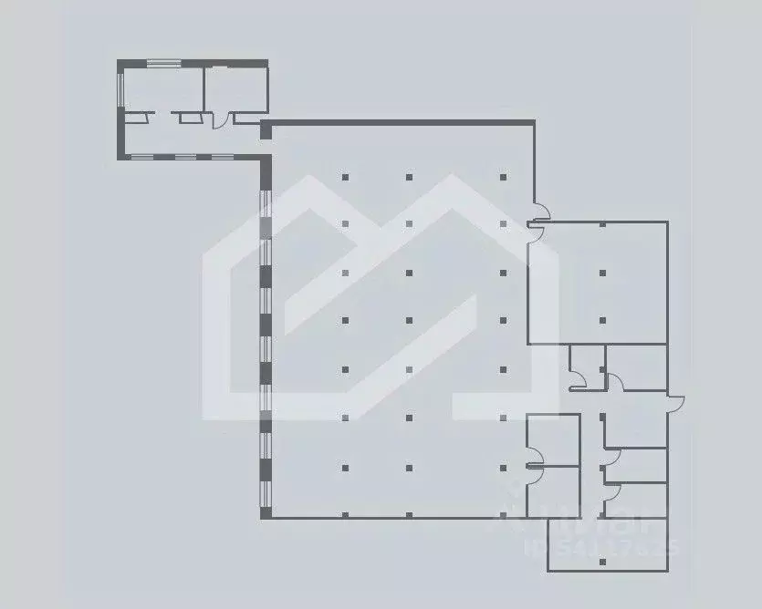 Помещение свободного назначения в Москва Варшавское ш., 9С1Б (965 м) - Фото 2