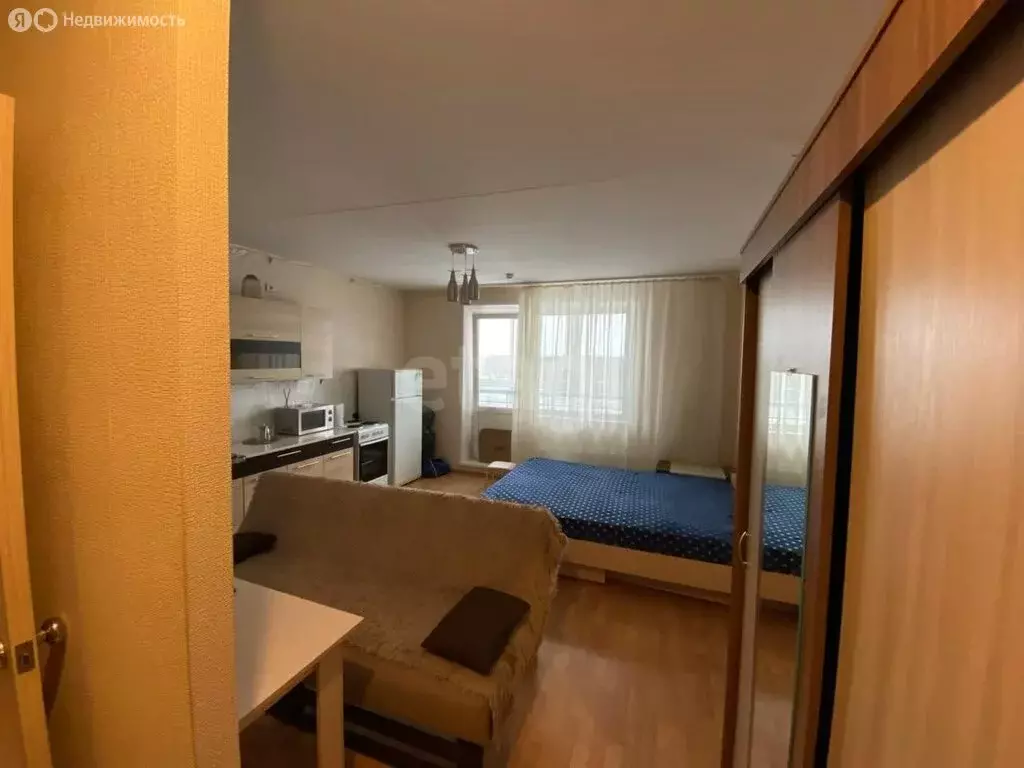 Квартира-студия: Челябинск, улица Петра Столыпина, 13 (24.8 м) - Фото 1