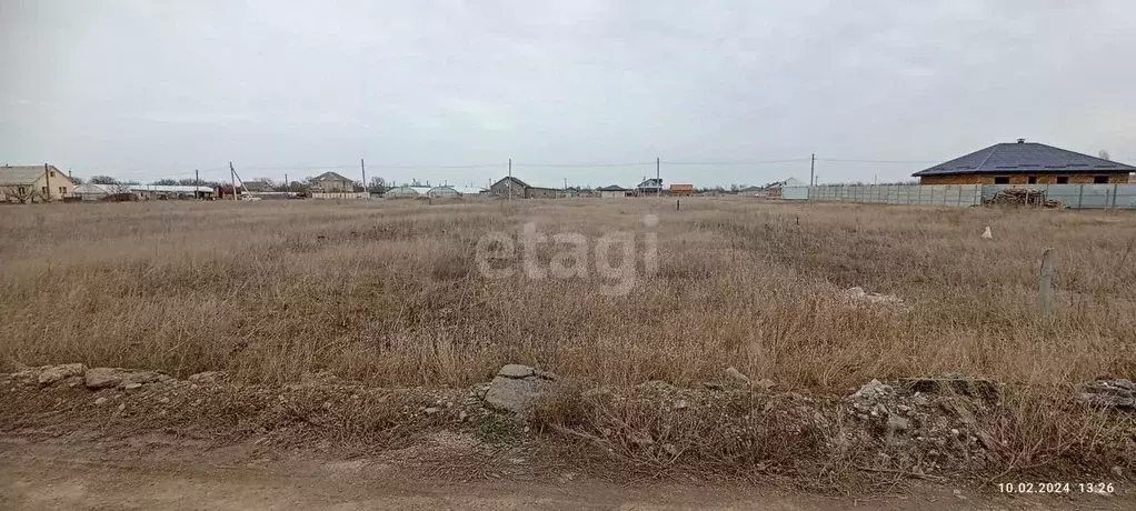 Участок в Крым, Симферопольский район, Гвардейское с/пос, с. Красная ... - Фото 0
