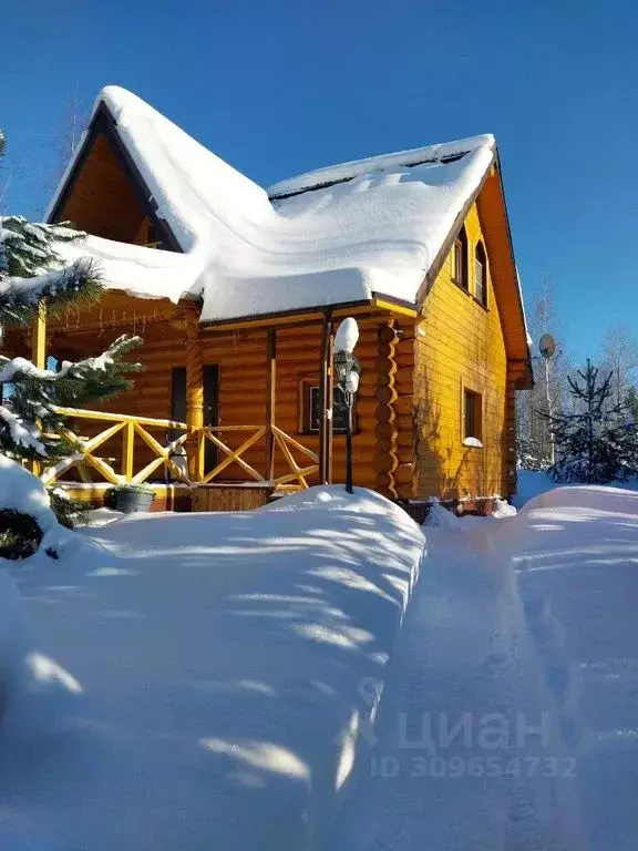 Дом в Тверская область, Осташковский муниципальный округ, д. Уницы  ... - Фото 1