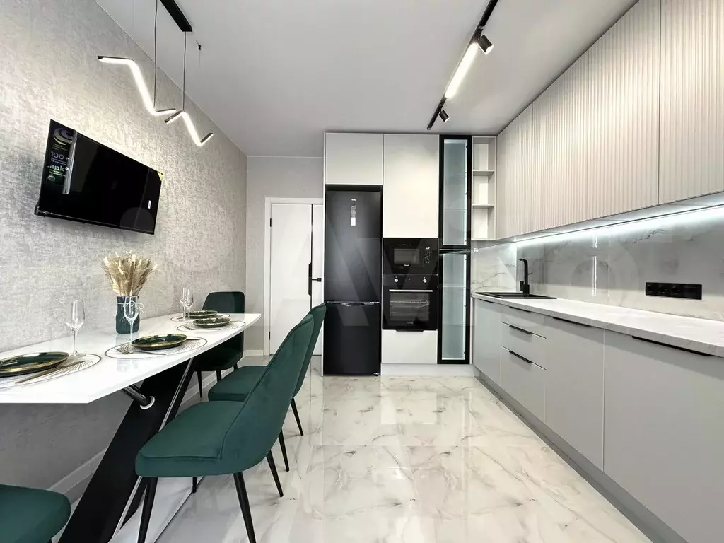 2-к. квартира, 60 м, 10/14 эт. - Фото 1