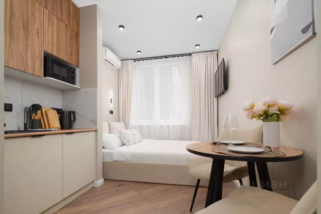 Студия Москва Березовая аллея, 19к6 (15.0 м) - Фото 1