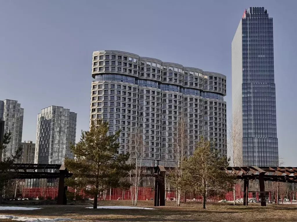 4-к кв. Москва бул. Братьев Весниных, 1 (93.8 м) - Фото 1