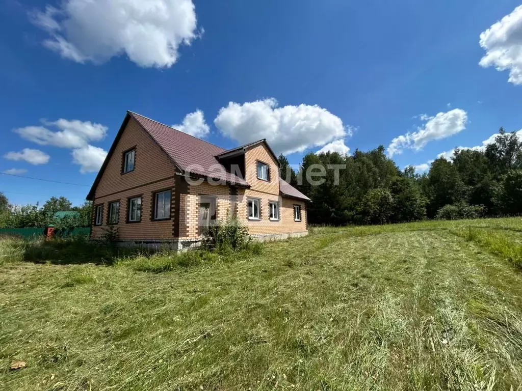 Дом в Липецкая область, Задонский район, Верхнестуденецкий сельсовет, ... - Фото 1