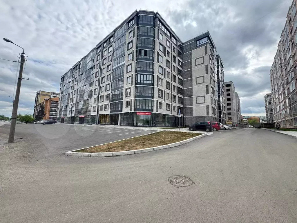 1-к. квартира, 33,1 м, 2/9 эт. - Фото 1
