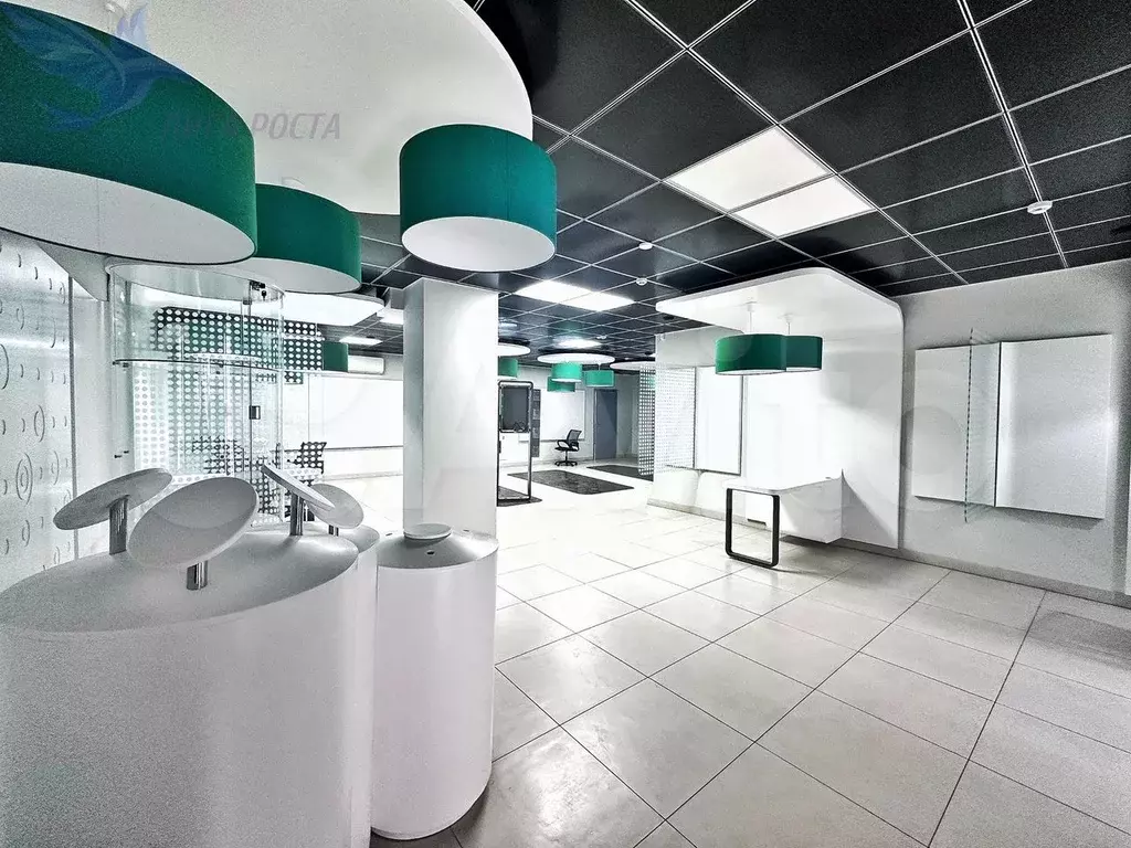 Офис, банк, медцентр, в БЦ класса А, 214 м2 - Фото 1