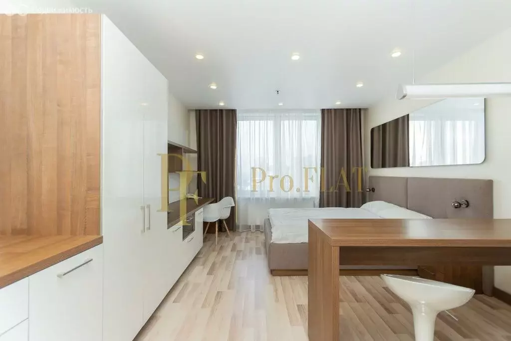 Квартира-студия: Санкт-Петербург, улица Хошимина, 16 (28.2 м) - Фото 2