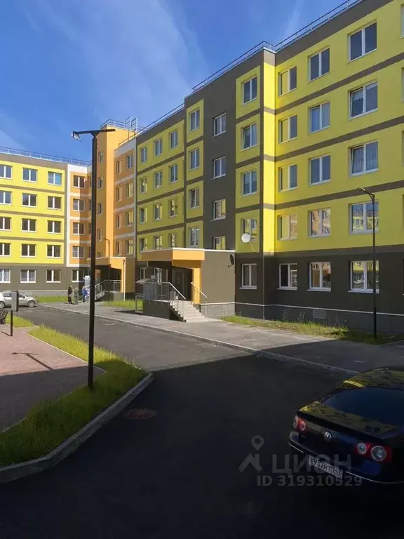 1-к кв. Ленинградская область, Сясьстрой Волховский район, ул. Карла ... - Фото 0