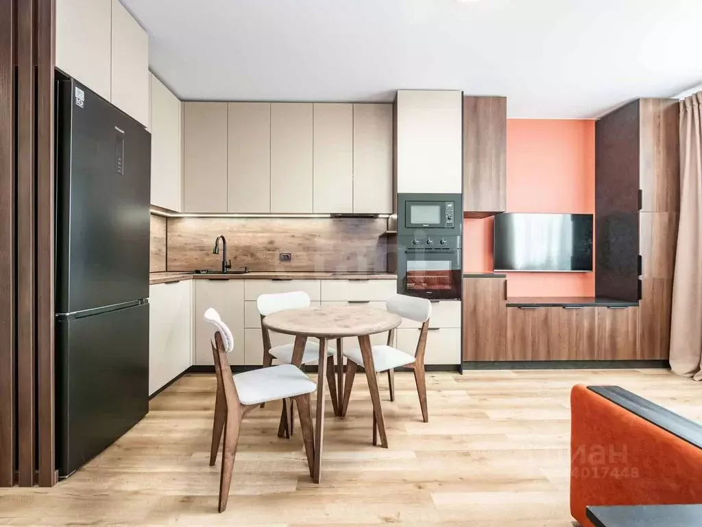 1-к кв. Новосибирская область, Новосибирск ул. Никитина, 10 (43.4 м) - Фото 1