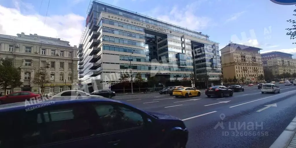 Офис в Москва ул. Земляной Вал, 9 (280 м) - Фото 1