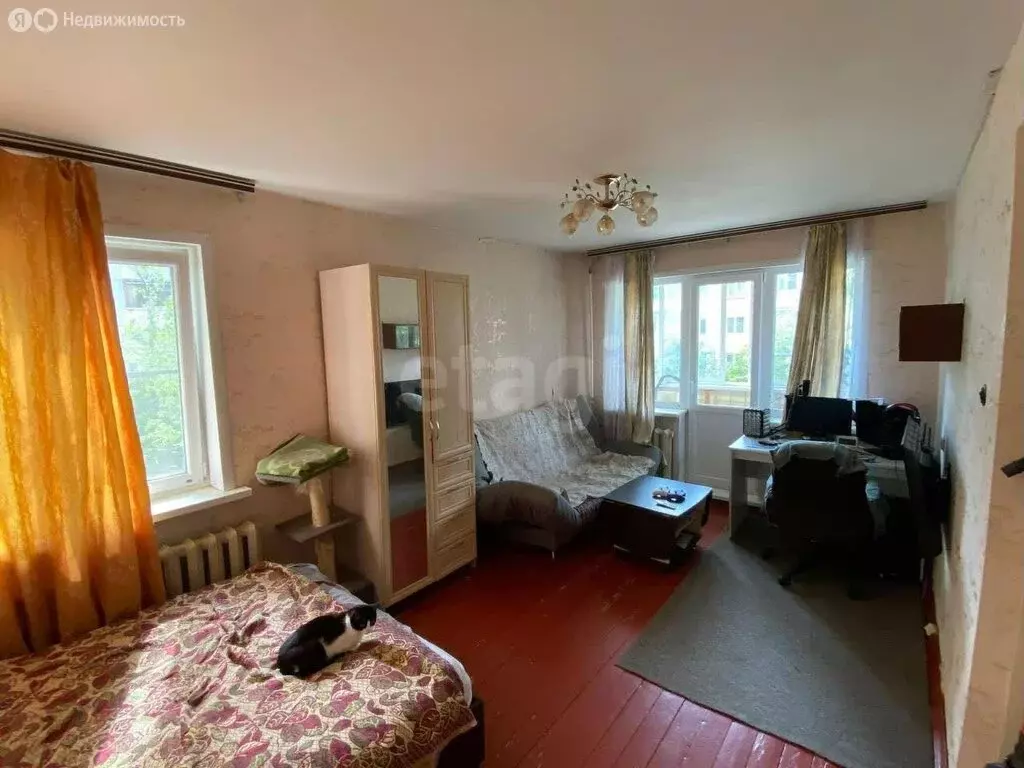 1-комнатная квартира: Тверь, улица Фадеева, 19 (32 м) - Фото 1