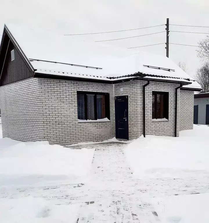 Дом в Карелия, Сортавала ул. Кайманова, 40 (50 м) - Фото 1