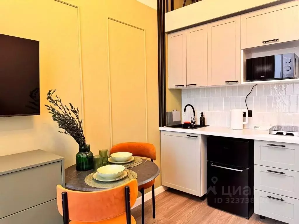 1-к кв. Москва Грайвороновская ул., 4С1 (23.0 м) - Фото 2