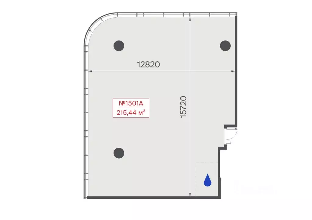 Офис в Москва Верейская ул., 29С29 (215 м) - Фото 2