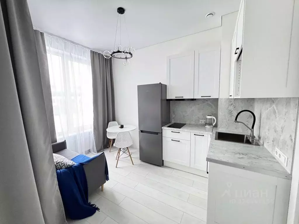 Студия Санкт-Петербург пос. Стрельна, просп. Буденного, 20к1 (25.3 м) - Фото 1