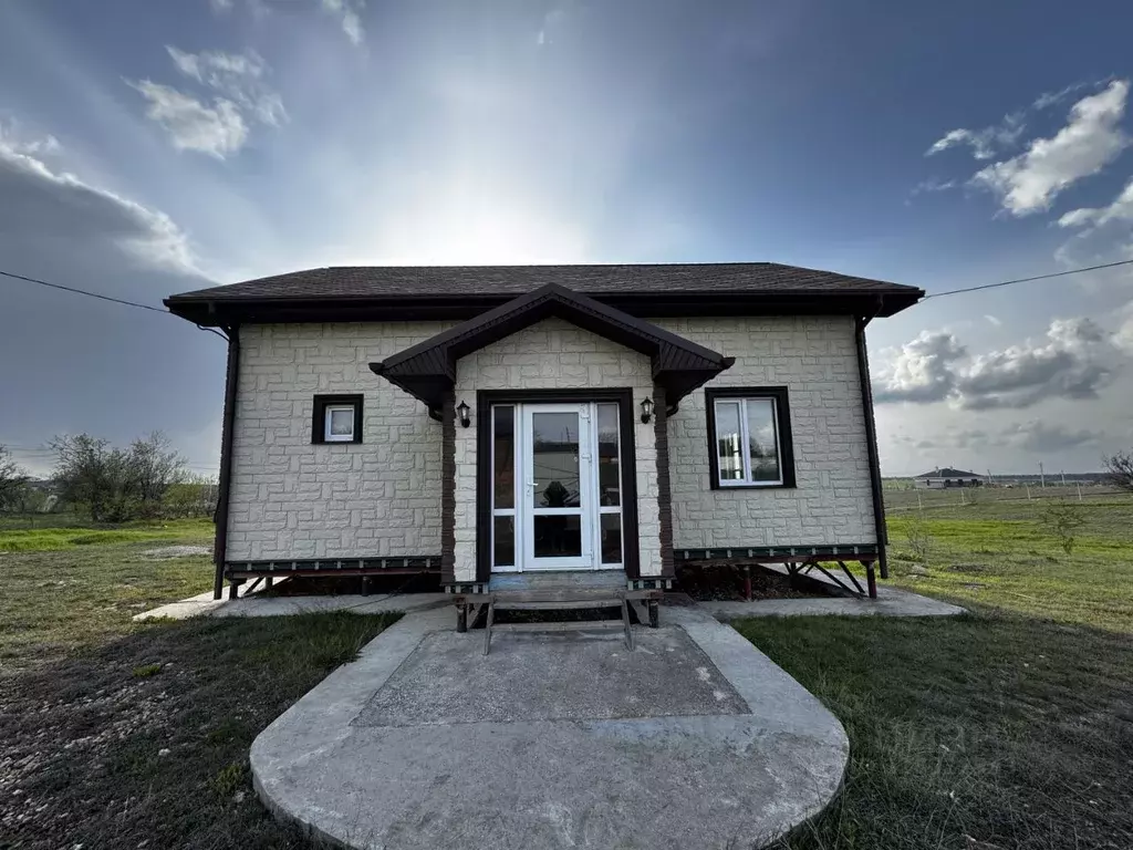 Дом в Крым, Симферопольский район, Урожайновское с/пос, Фортуна СПК ... - Фото 1