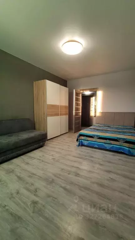 1-к кв. Краснодарский край, Краснодар ул. Трудовой Славы, 43к1 (40.3 ... - Фото 1