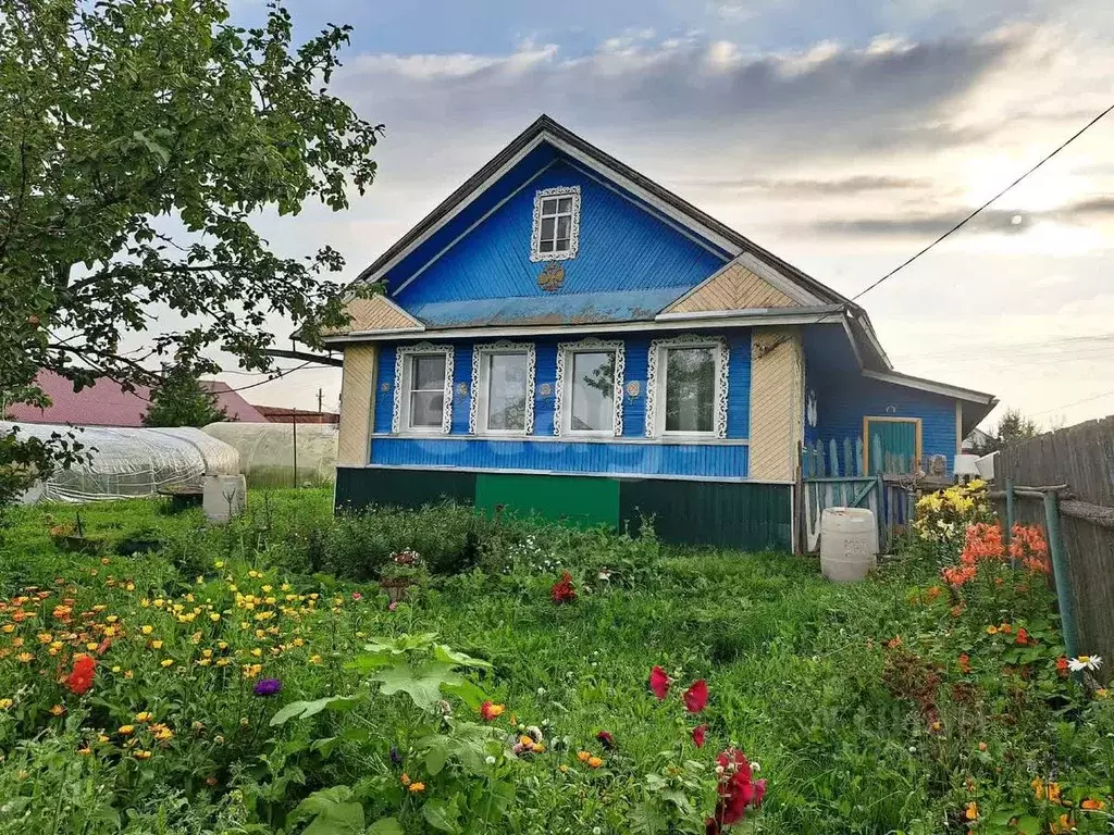 Дом в Вологодская область, Шекснинский район, Сиземское с/пос, д. ... - Фото 1