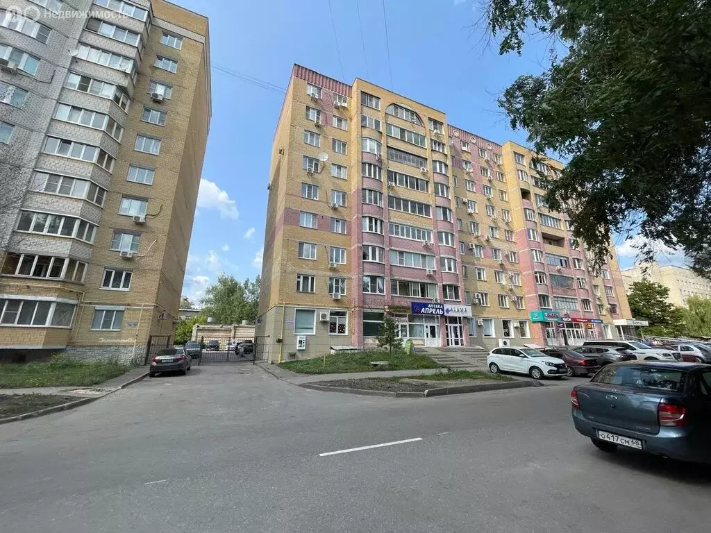 1-комнатная квартира: Тамбов, Пионерская улица, 5В (34.4 м) - Фото 1