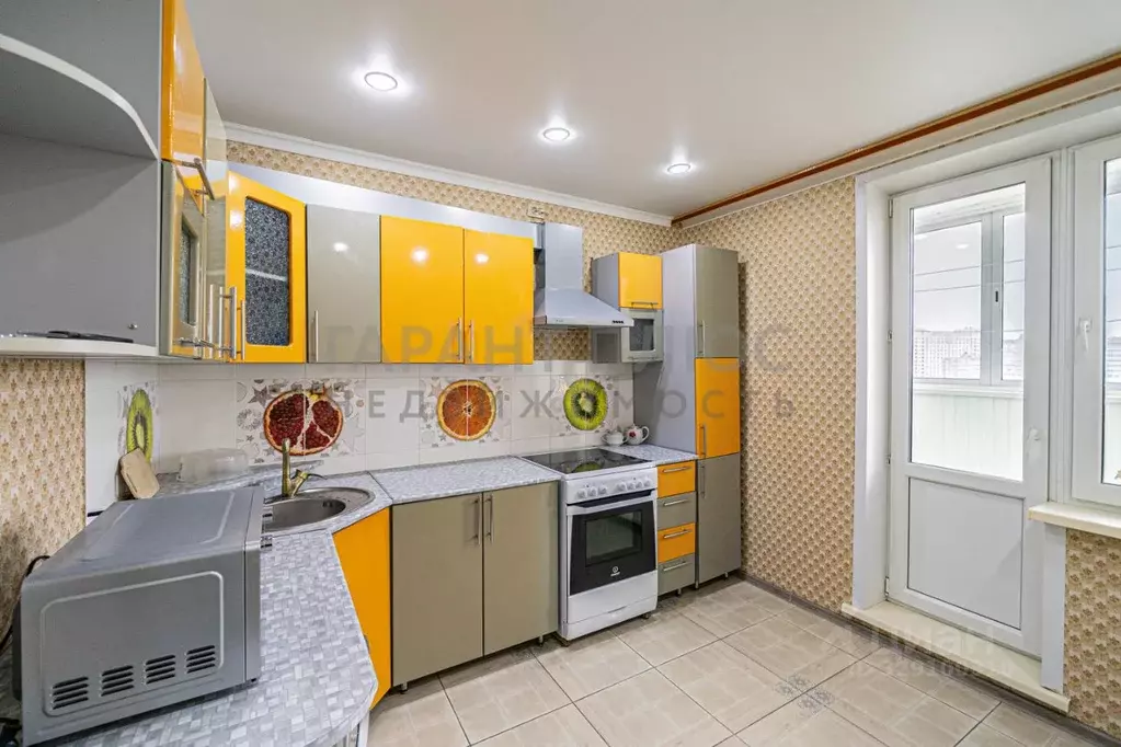 1-к кв. Липецкая область, Липецк ул. И.В. Свиридова, 7 (44.0 м) - Фото 1