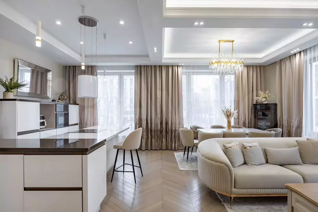 5-к. квартира, 150 м, 2/30 эт. - Фото 0