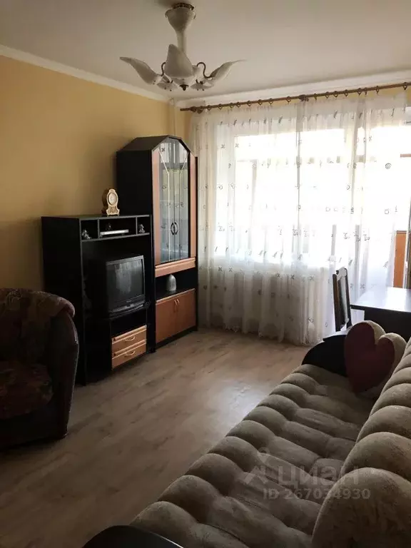 1-к кв. Рязанская область, Рязань ул. Есенина, 110 (35.0 м) - Фото 1