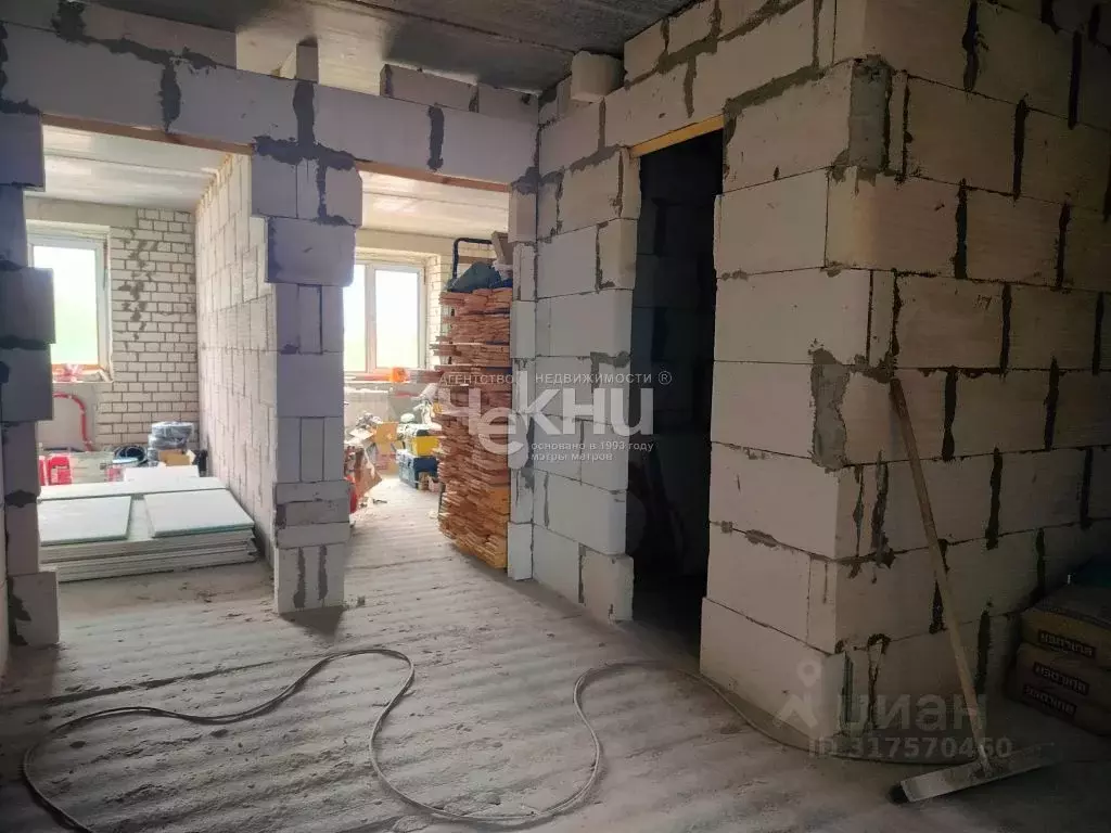 3-к кв. Нижегородская область, Бор ул. Луначарского, 214 (78.0 м) - Фото 1