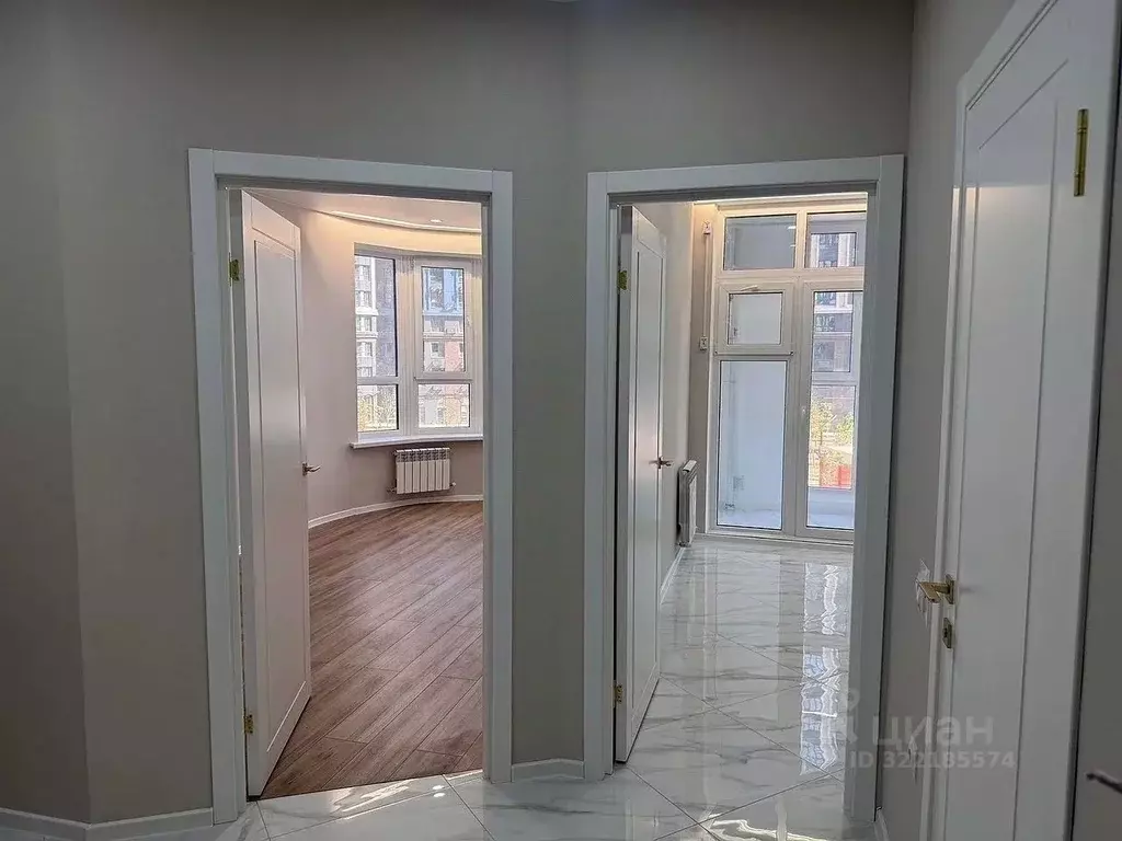 2-к кв. Ростовская область, Ростов-на-Дону ул. Бориса Слюсаря, 15с2 ... - Фото 1