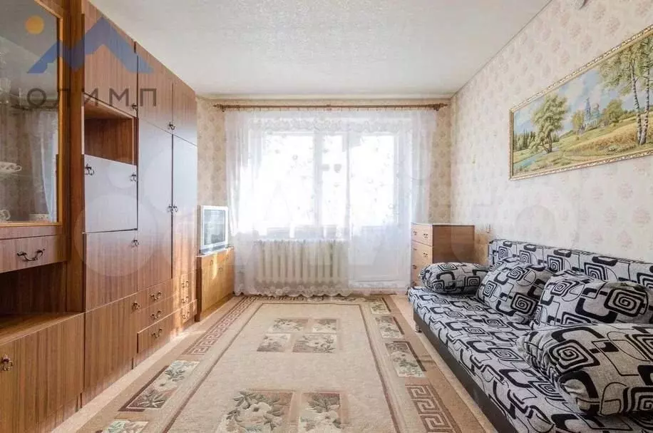 1-к. квартира, 33,5 м, 3/3 эт. - Фото 1