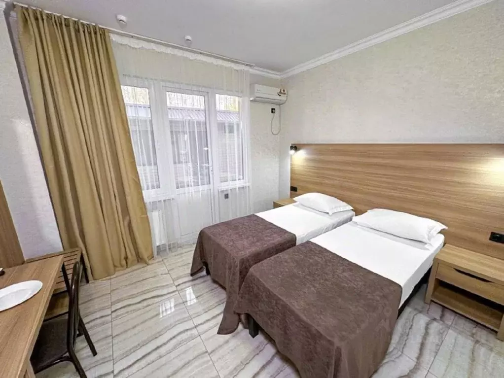 Комната Краснодарский край, Сириус пгт ул. Южных Культур, 3 (15.0 м) - Фото 1