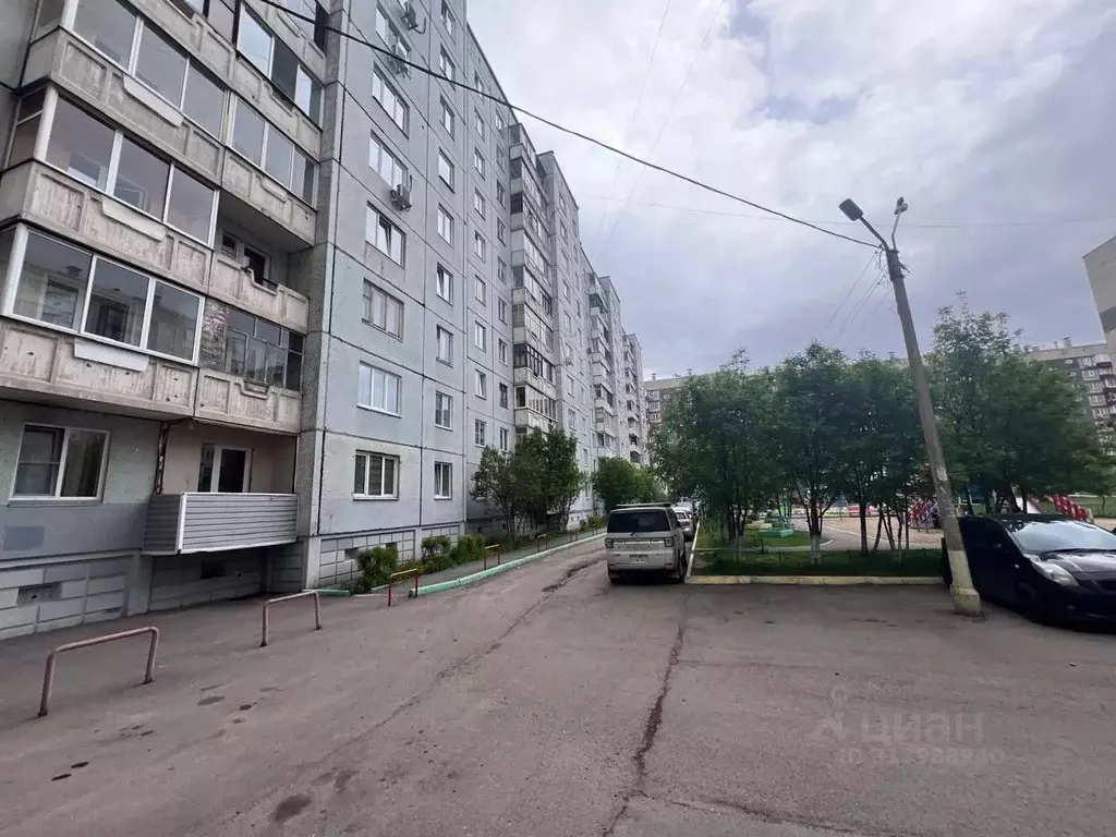 2-к кв. Красноярский край, Красноярск Светлогорская ул., 17А (54.0 м) - Фото 0