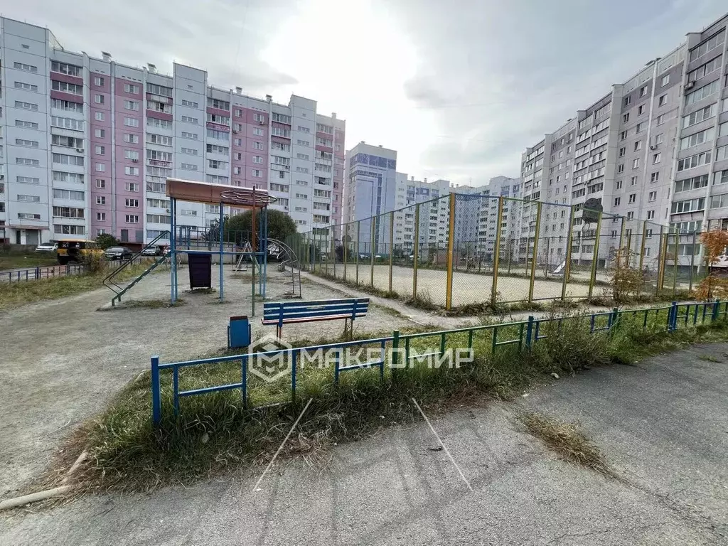 2-к кв. Челябинская область, Челябинск кв Шагольская улица 1-й, 2А ... - Фото 2