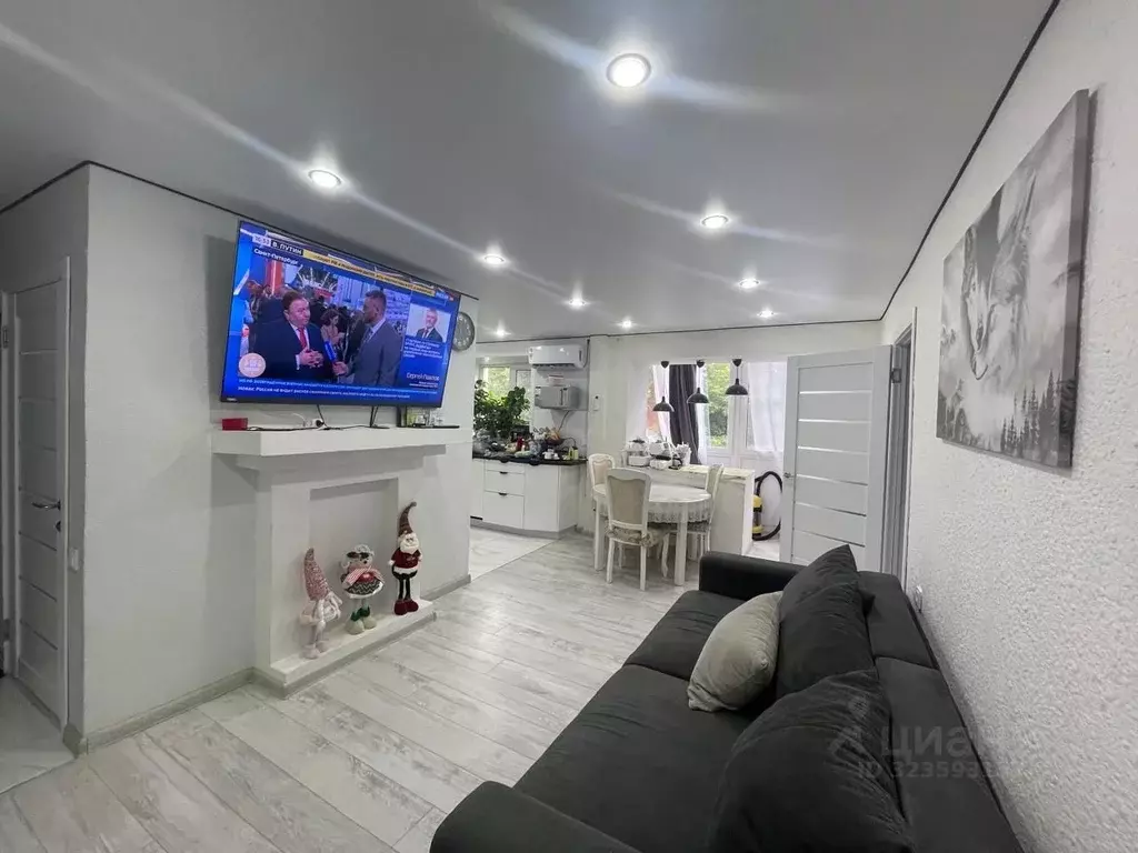 3-к кв. Тюменская область, Тюмень Одесская ул., 57 (55.1 м) - Фото 1