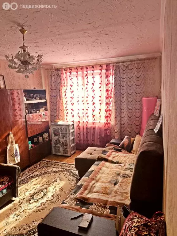 1-комнатная квартира: Курск, микрорайон Курского Завода Тракторных ... - Фото 1