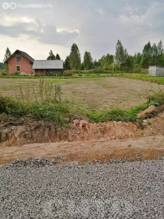 Участок в Череповецкий район, муниципальное образование Югское (10 м) - Фото 1