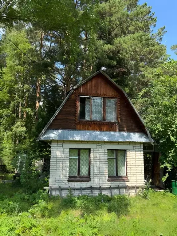 Дом в Томская область, Томский район, Богашевское с/пос, Кристалл ... - Фото 0