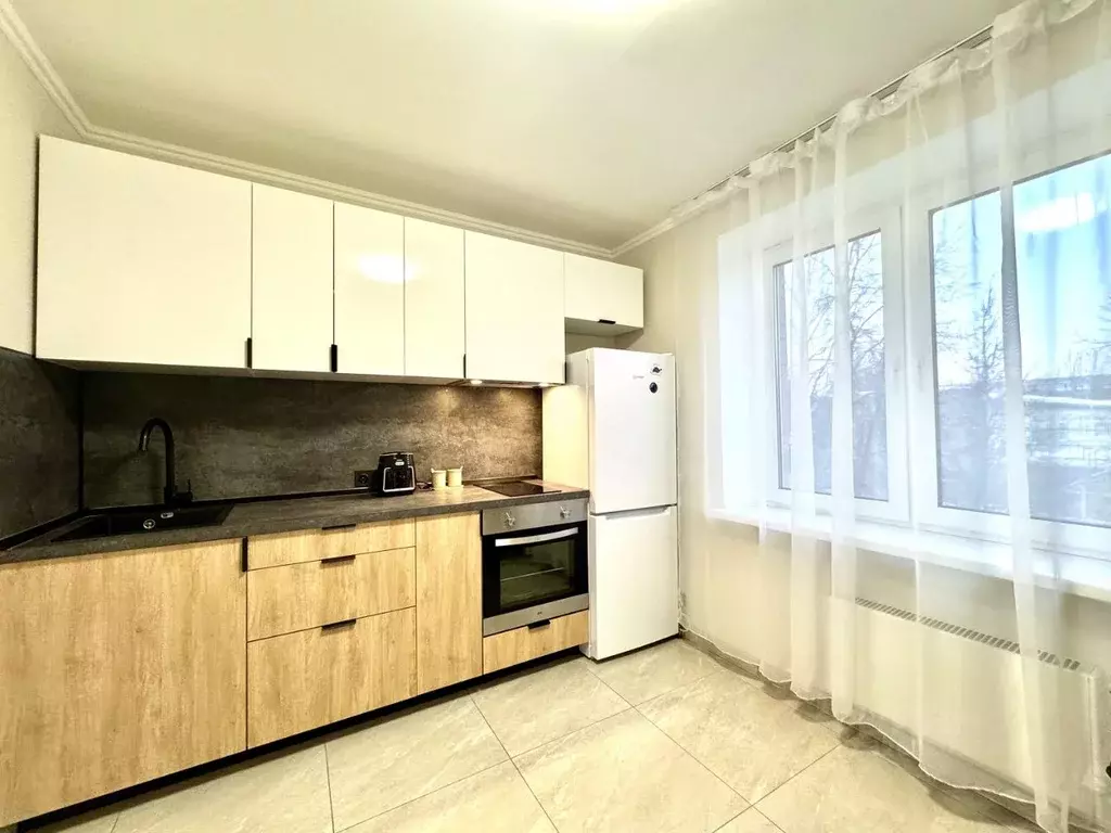 1-к кв. Московская область, Домодедово Северный мкр, ул. Набережная, ... - Фото 1