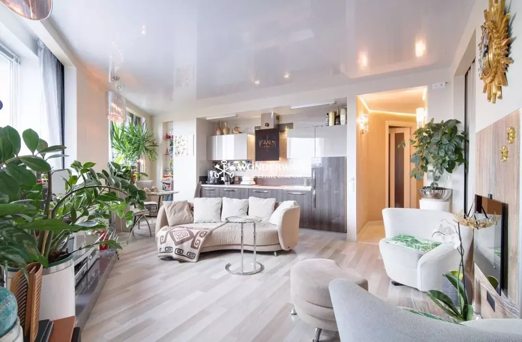 2-к кв. Санкт-Петербург просп. Энгельса, 93 (90.0 м) - Фото 1