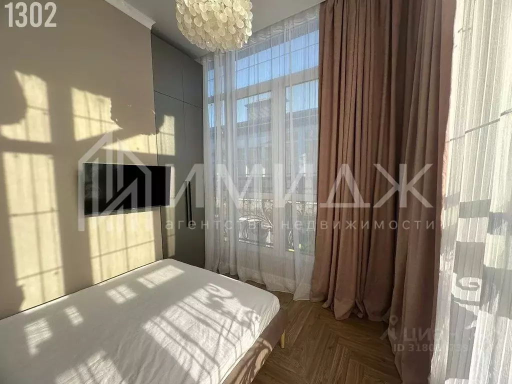 2-к кв. Краснодарский край, Сириус пгт ул. Таврическая, 7к1 (37.0 м) - Фото 1