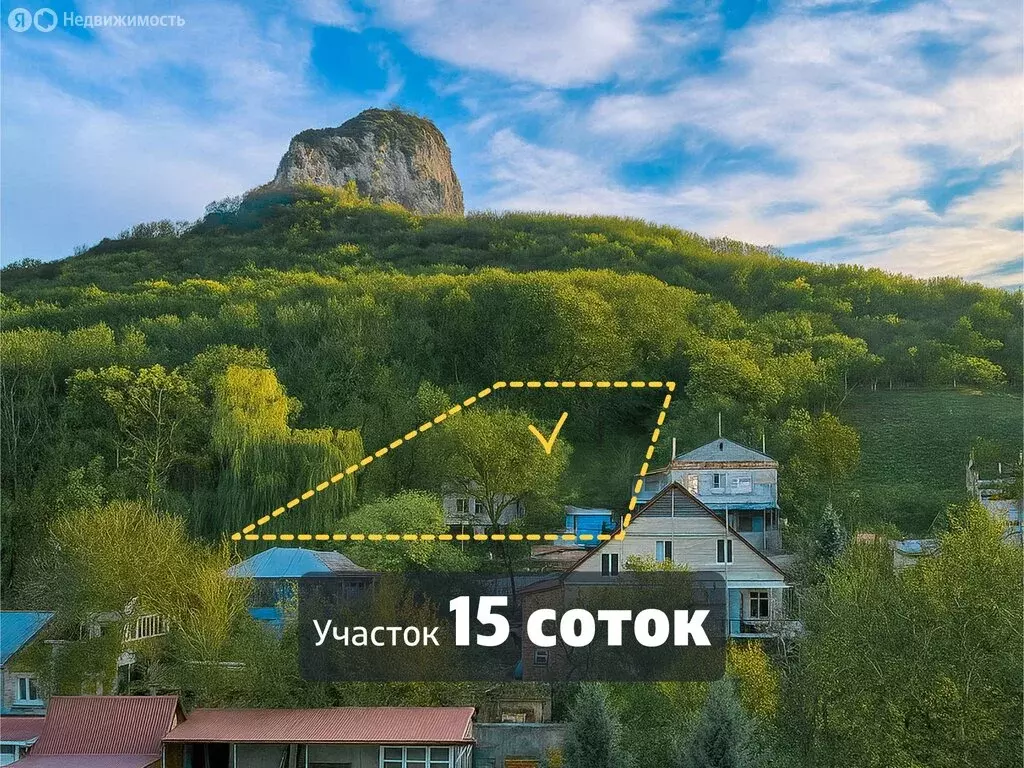 Участок в Железноводск, улица Розы Люксембург, 1 (1 м) - Фото 1
