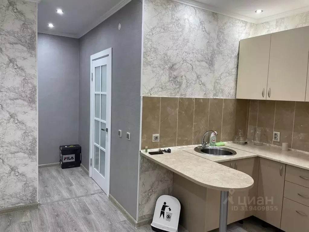 1-к кв. Саха (Якутия), Якутск ул. Кузьмина, 30/2 (26.0 м) - Фото 1