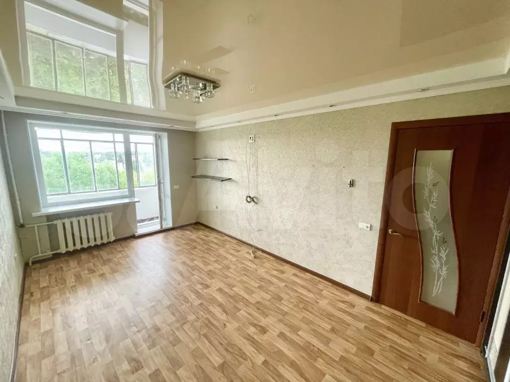 1-к. квартира, 31м, 5/5эт. - Фото 1