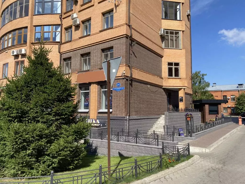 Свободной планировки кв. Омская область, Омск просп. Карла Маркса, ... - Фото 2