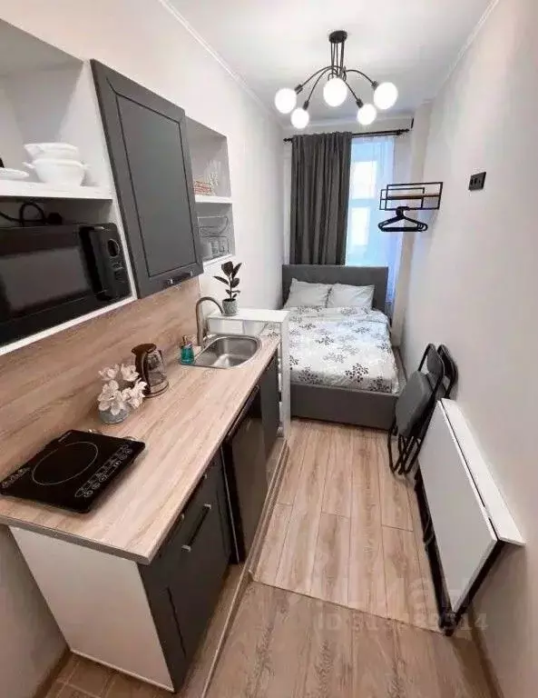 1-к кв. Санкт-Петербург Чкаловский просп., 60 (12.0 м) - Фото 1