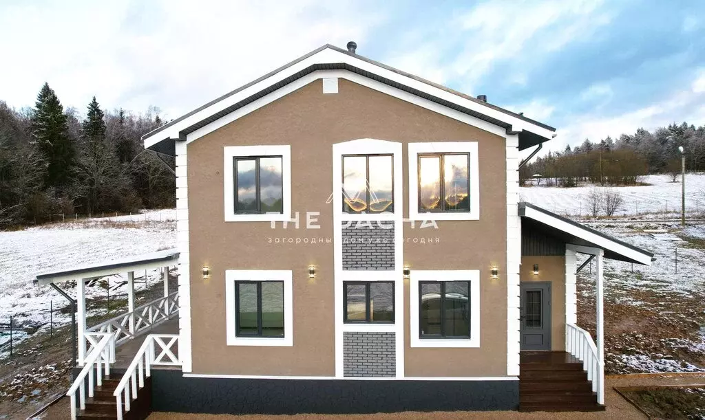 Дом в Калужская область, Жуковский муниципальный округ, сельское ... - Фото 1