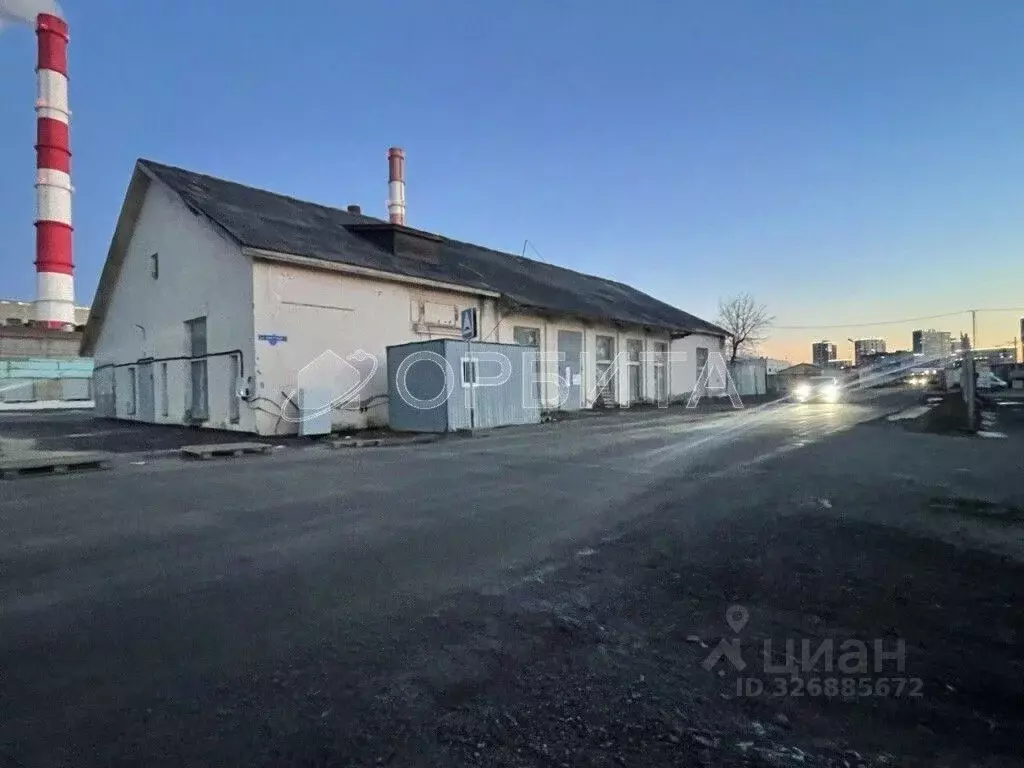 Помещение свободного назначения в Тюменская область, Тюмень Одесская ... - Фото 1