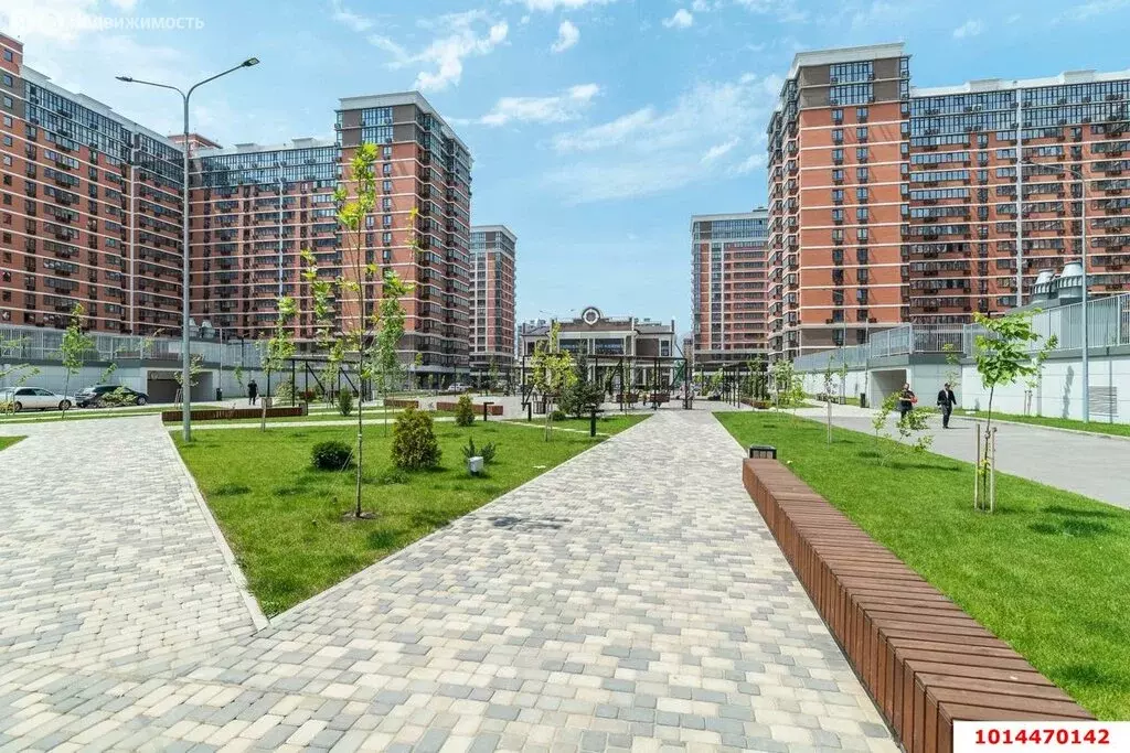 1-комнатная квартира: Краснодар, улица Западный Обход, 57 (30.1 м) - Фото 0