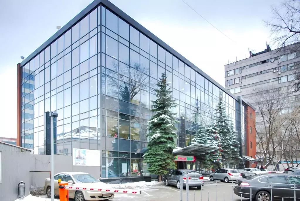 Офис в Москва Кожевническая ул., 14 (3647 м) - Фото 1